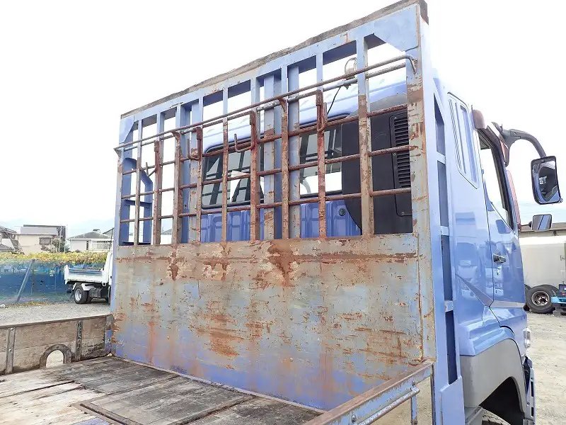 三菱 スーパーグレート 大型 平ボディ ベッド QKG-FS50VZの中古トラック画像9