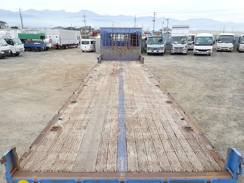 三菱 スーパーグレート 大型 平ボディ ベッド QKG-FS50VZの中古トラック画像7