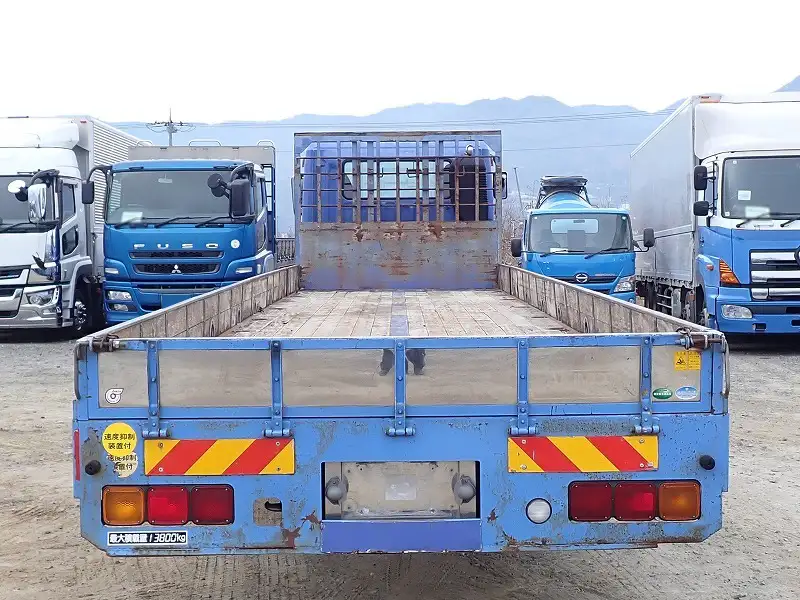 三菱 スーパーグレート 大型 平ボディ ベッド QKG-FS50VZの中古トラック画像4