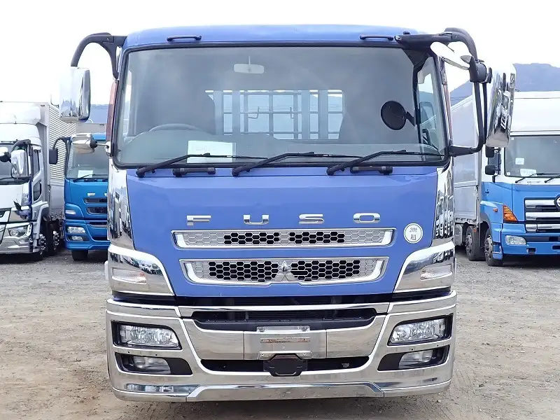 三菱 スーパーグレート 大型 平ボディ ベッド QKG-FS50VZの中古トラック画像2