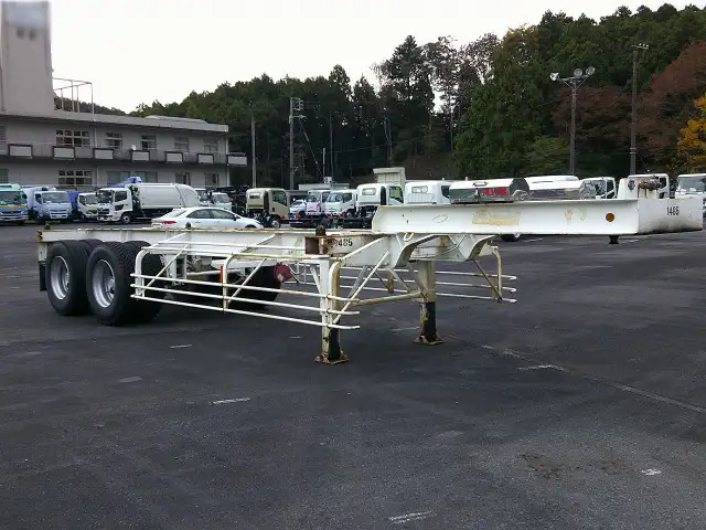 東急 国産車その他 トレーラー/その他 トレーラー 2軸 TC204の中古トラック画像2