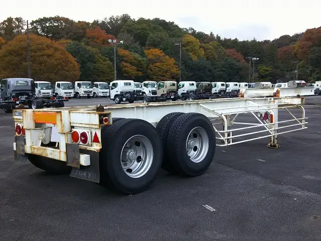 東急 国産車その他 トレーラー/その他 トレーラー 2軸 TC204の中古トラック画像3