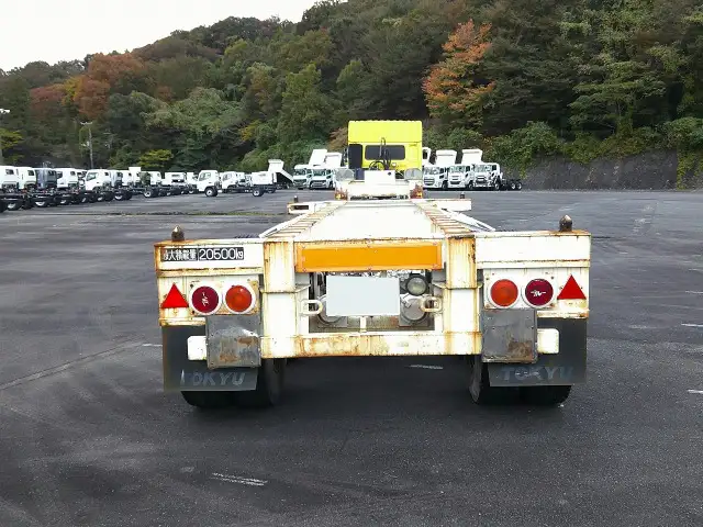 東急 国産車その他 トレーラー/その他 トレーラー 2軸 TC204の中古トラック画像4