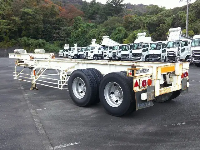 東急 国産車その他 トレーラー/その他 トレーラー 2軸 TC204の中古トラック画像5