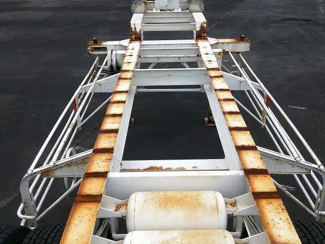 東急 国産車その他 トレーラー/その他 トレーラー 2軸 TC204の中古トラック画像6