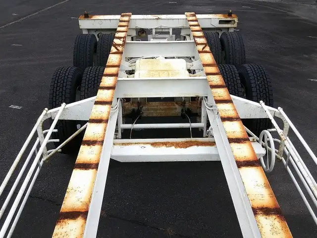 東急 国産車その他 トレーラー/その他 トレーラー 2軸 TC204の中古トラック画像7