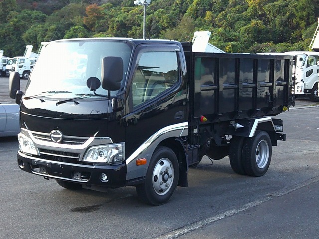 日野 デュトロ 小型 ダンプ 10尺