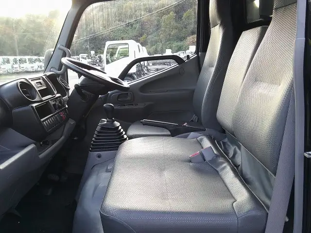 日野 デュトロ 小型 ダンプ 土砂禁 ステンレス張りの中古トラック画像9