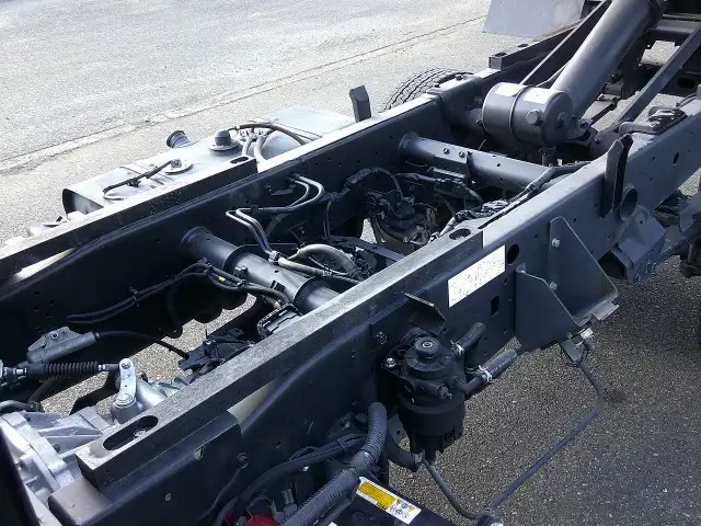 日野 デュトロ 小型 ダンプ 土砂禁 ステンレス張りの中古トラック画像13