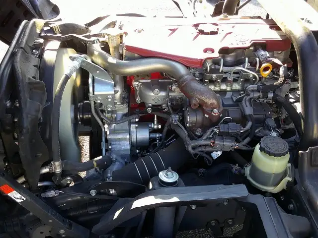 日野 デュトロ 小型 ダンプ 土砂禁 ステンレス張りの中古トラック画像19