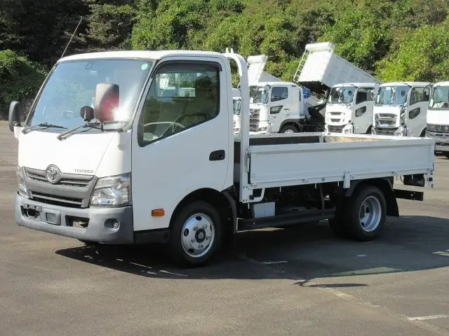 日野 デュトロ 小型 平ボディ TKG-XZU700 H29 の中古トラック【車両No.201093】