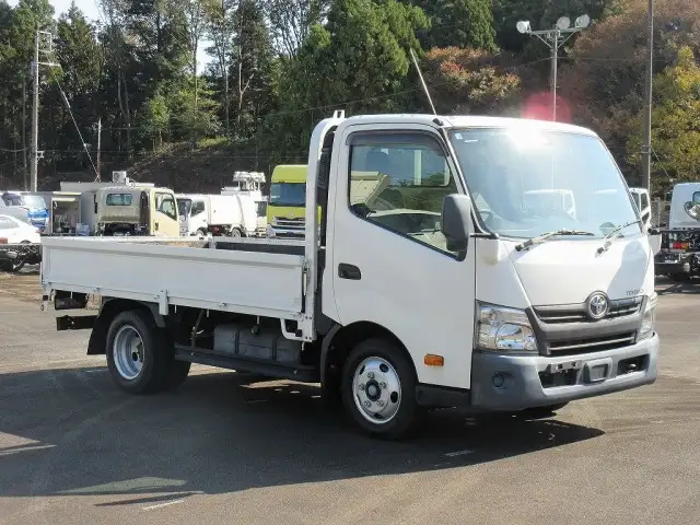 日野 デュトロ 小型 平ボディ TKG-XZU700 H29の中古トラック画像3