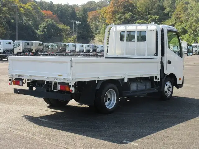 日野 デュトロ 小型 平ボディ TKG-XZU700 H29の中古トラック画像4