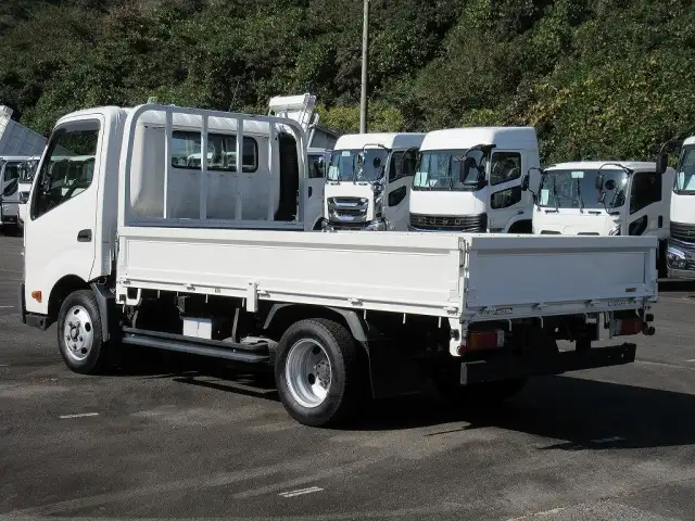 日野 デュトロ 小型 平ボディ TKG-XZU700 H29の中古トラック画像6
