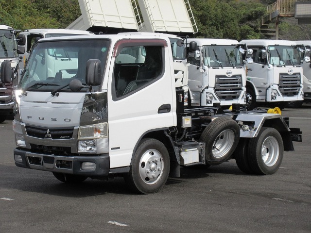三菱 キャンター 小型 アームロール