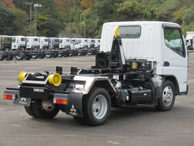 三菱 キャンター 小型 アームロール シングルホイスト TPG-FBA50の中古トラック画像4