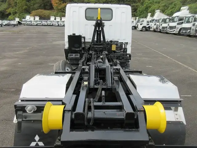 三菱 キャンター 小型 アームロール シングルホイスト TPG-FBA50の中古トラック画像5