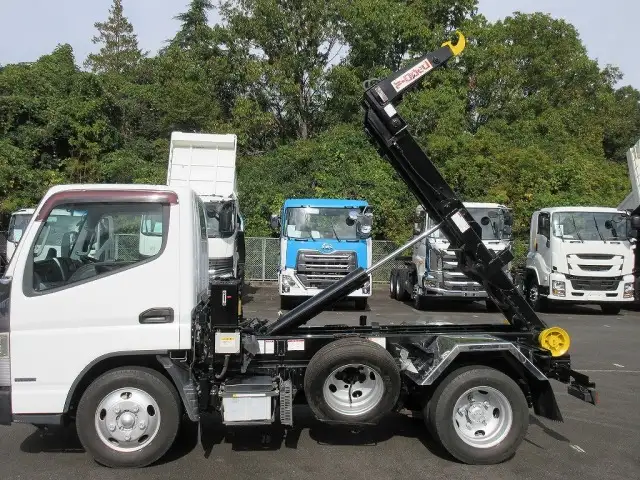 三菱 キャンター 小型 アームロール シングルホイスト TPG-FBA50の中古トラック画像6