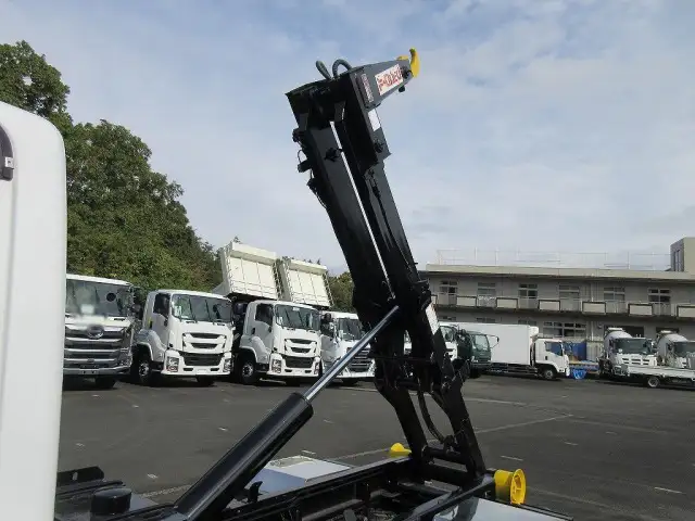 三菱 キャンター 小型 アームロール シングルホイスト TPG-FBA50の中古トラック画像7