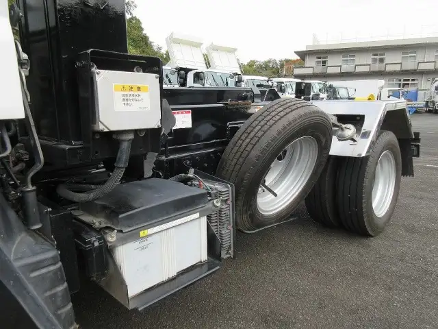 三菱 キャンター 小型 アームロール シングルホイスト TPG-FBA50の中古トラック画像8