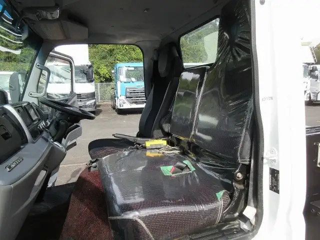 三菱 キャンター 小型 アームロール シングルホイスト TPG-FBA50の中古トラック画像11