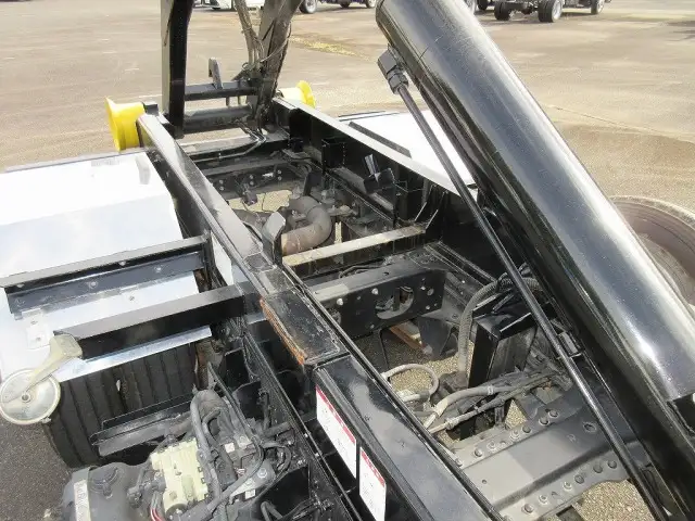 三菱 キャンター 小型 アームロール シングルホイスト TPG-FBA50の中古トラック画像16