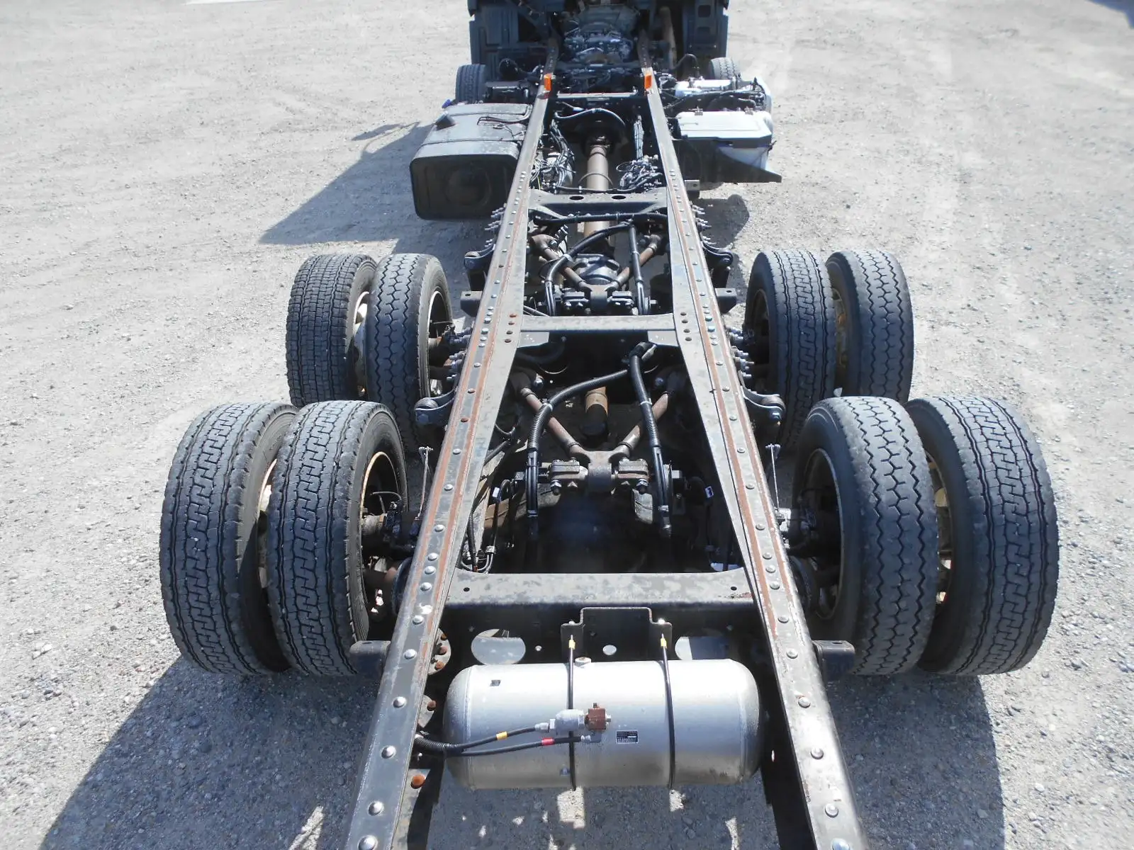 日野 プロフィア 大型 トラクター ハイルーフ 2デフの中古トラック画像6