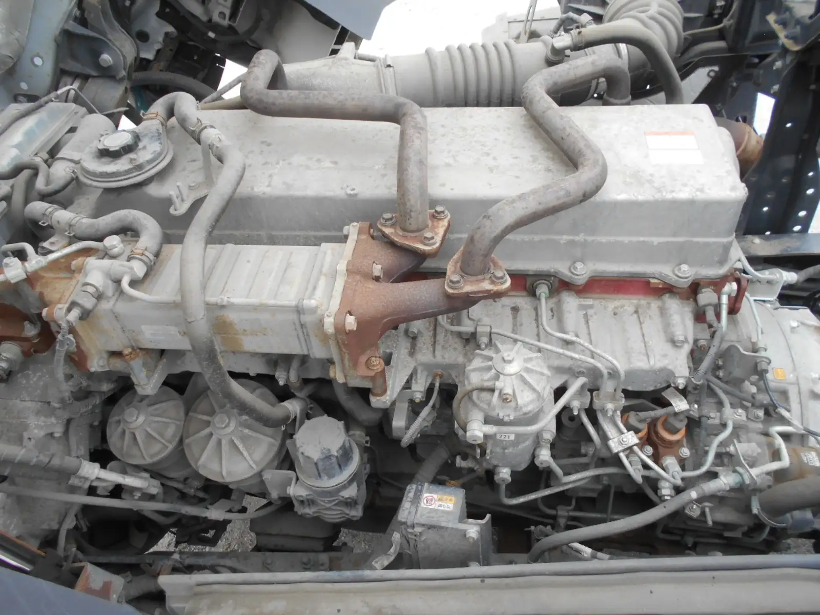 日野 プロフィア 大型 トラクター ハイルーフ 2デフの中古トラック画像20