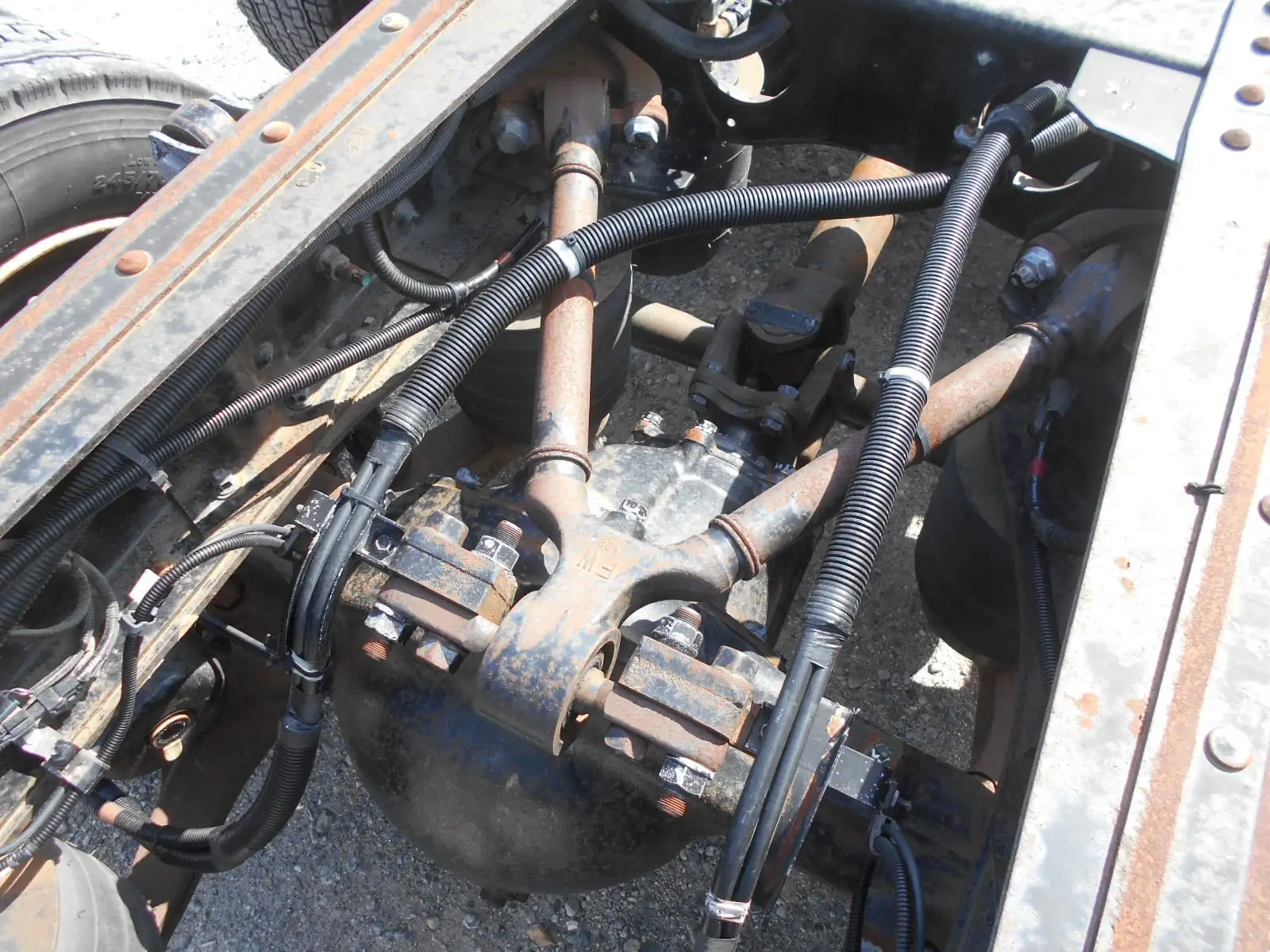 日野 プロフィア 大型 トラクター ハイルーフ 2デフの中古トラック画像19