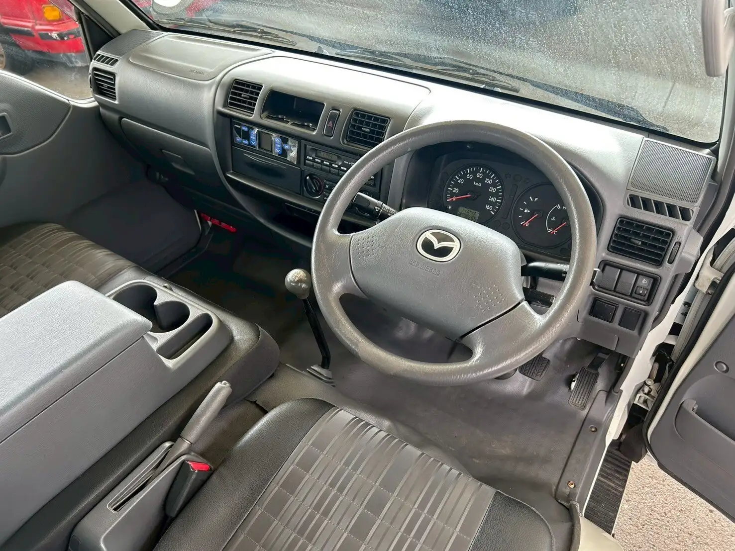 マツダ ボンゴ 小型 冷凍冷蔵 低温 サイドドアの中古トラック画像16