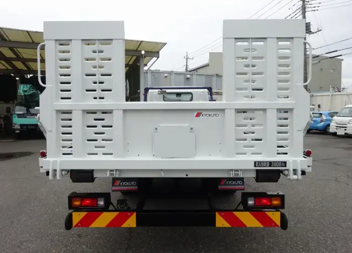 三菱 キャンター 小型 車両重機運搬 ウインチ 2PG-FEB80の中古トラック画像5