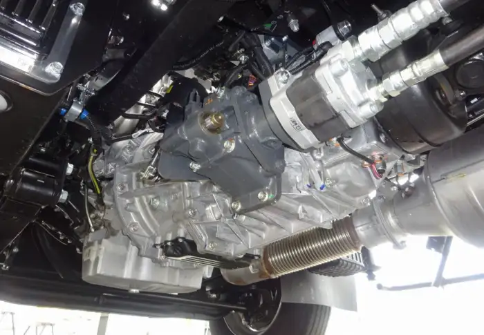 三菱 キャンター 小型 車両重機運搬 ウインチ 2PG-FEB80の中古トラック画像像17