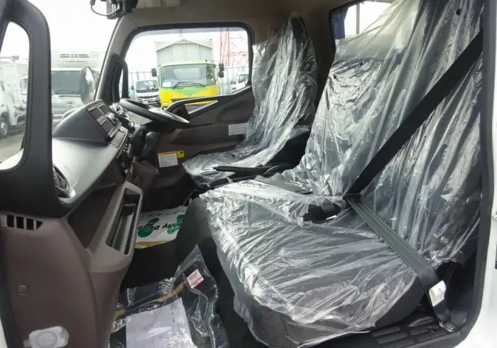 三菱 キャンター 小型 車両重機運搬 ウインチ 2PG-FEB80の中古トラック画像14