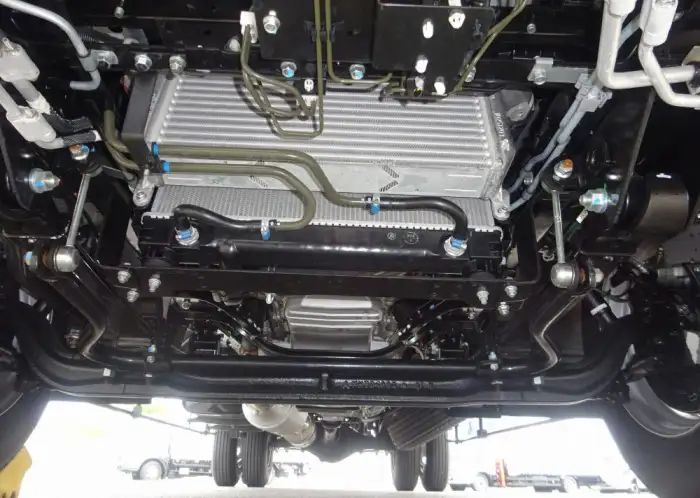 三菱 キャンター 小型 車両重機運搬 ウインチ 2PG-FEB80の中古トラック画像19