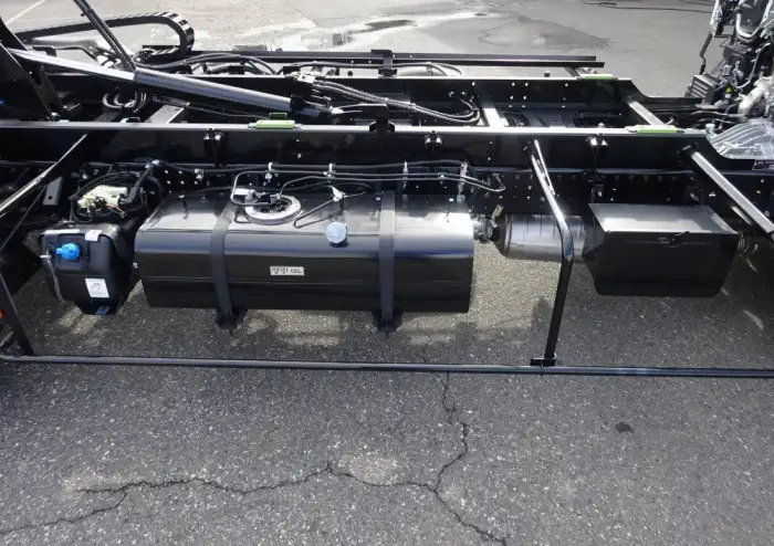 三菱 キャンター 小型 車両重機運搬 ウインチ 2PG-FEB80の中古トラック画像16