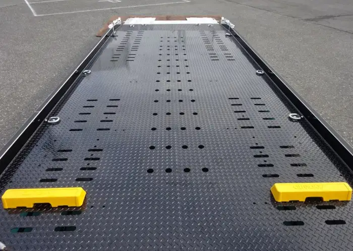 三菱 キャンター 小型 車両重機運搬 ウインチ 2PG-FEB80の中古トラック画像11