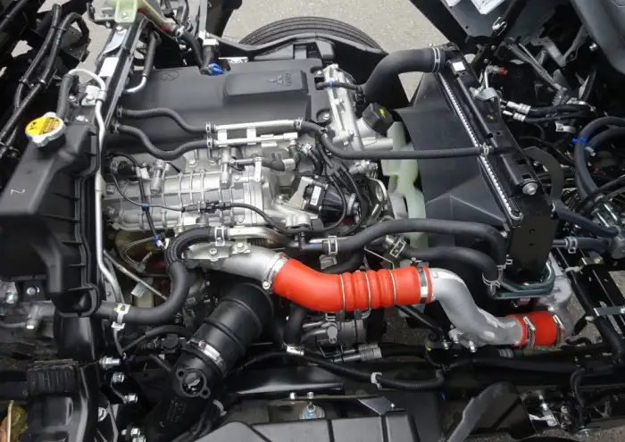 三菱 キャンター 小型 車両重機運搬 ウインチ 2PG-FEB80の中古トラック画像20