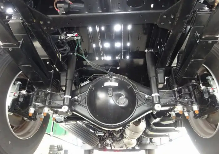 三菱 キャンター 小型 車両重機運搬 ウインチ 2PG-FEB80の中古トラック画像18