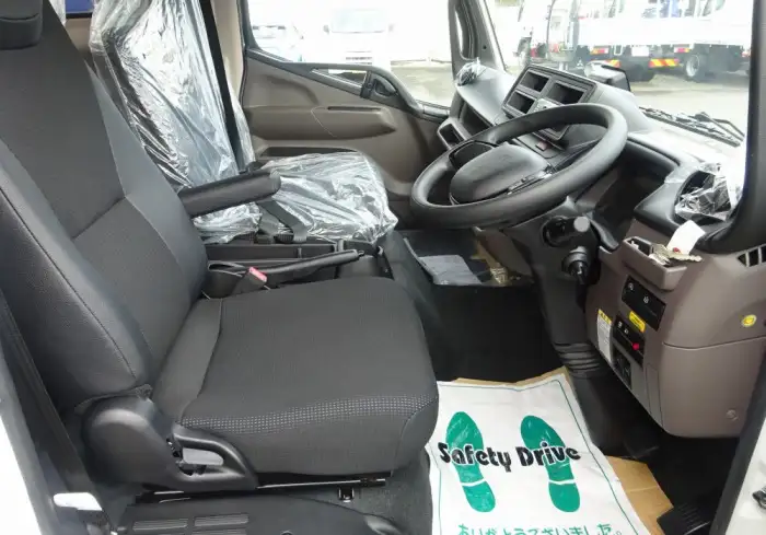 三菱 キャンター 小型 車両重機運搬 ウインチ 2PG-FEB80の中古トラック画像13