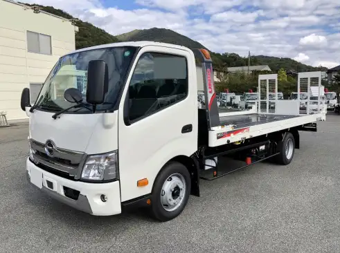 日野 デュトロ 小型 車両重機運搬 ラジコン ウインチ の中古トラック【車両No.201016】