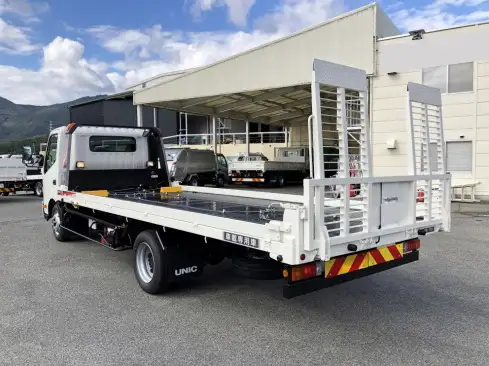 日野 デュトロ 小型 車両重機運搬 ラジコン ウインチの中古トラック画像6