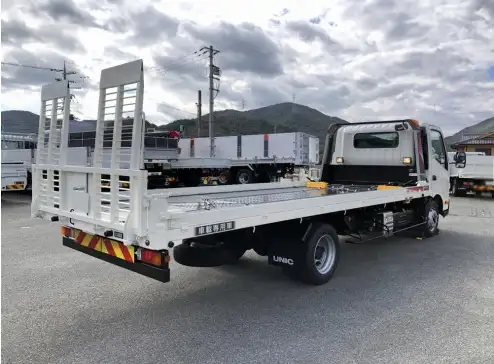 日野 デュトロ 小型 車両重機運搬 ラジコン ウインチの中古トラック画像4