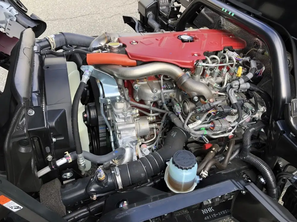 日野 デュトロ 小型 車両重機運搬 ラジコン ウインチの中古トラック画像19