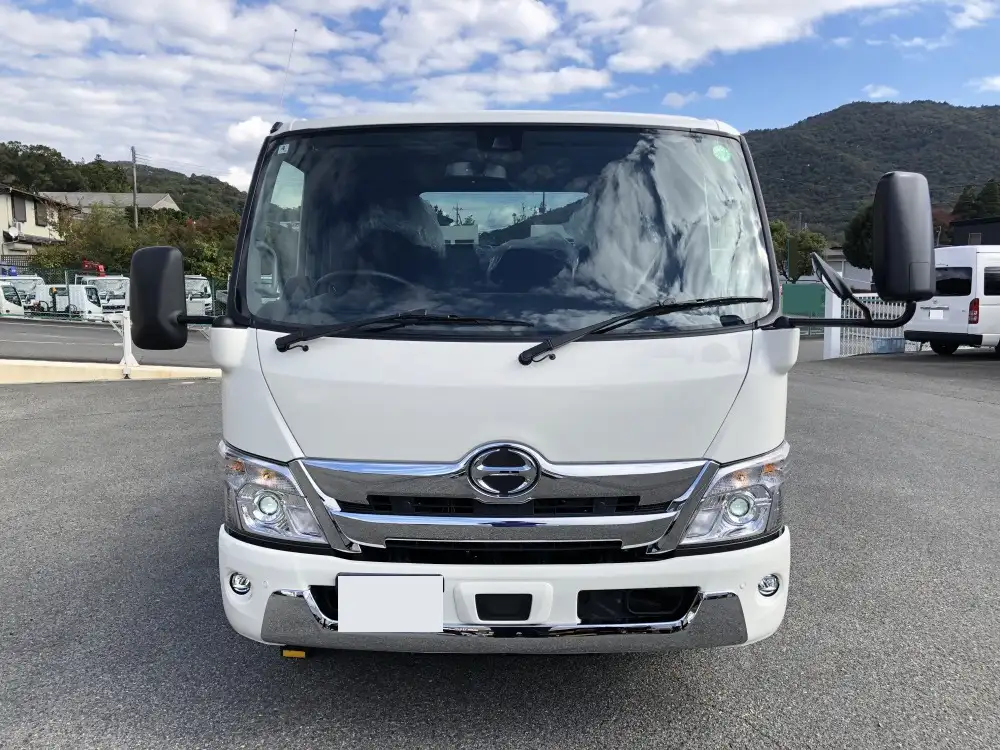 日野 デュトロ 小型 車両重機運搬 ラジコン ウインチの中古トラック画像2