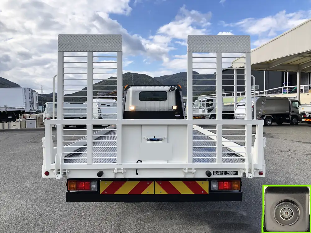 日野 デュトロ 小型 車両重機運搬 ラジコン ウインチの中古トラック画像5