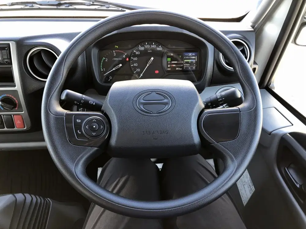 日野 デュトロ 小型 車両重機運搬 ラジコン ウインチの中古トラック画像14