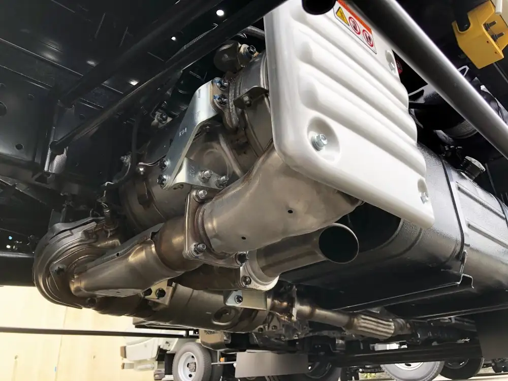 日野 デュトロ 小型 車両重機運搬 ラジコン ウインチの中古トラック画像像17