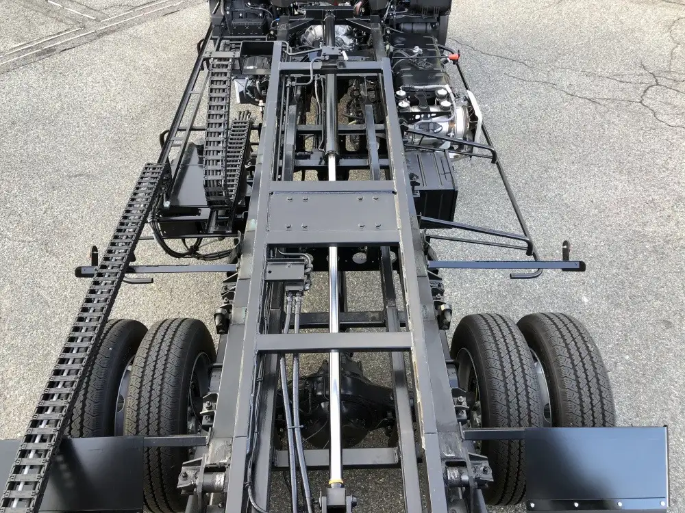 日野 デュトロ 小型 車両重機運搬 ラジコン ウインチの中古トラック画像15