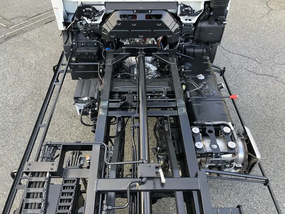 日野 デュトロ 小型 車両重機運搬 ラジコン ウインチの中古トラック画像16