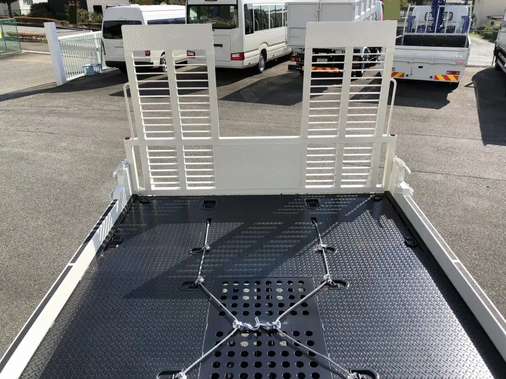 日野 デュトロ 小型 車両重機運搬 ラジコン ウインチの中古トラック画像9